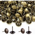 thumbnail image 1 of Clavos para tapicería WEIHJMXG 500 piezas 17 x 11 mm bronce estilo retro, 1 of 5