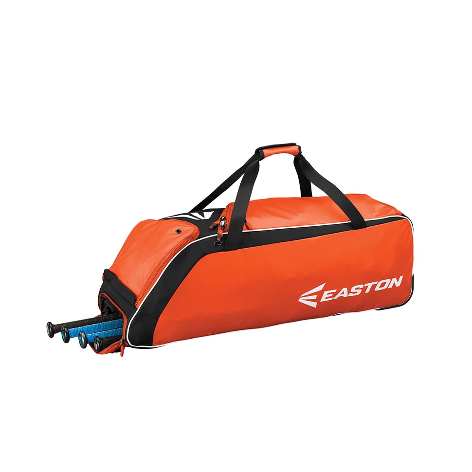 Sac De Sport Easton E510W à Roulettes - Baseball/Softball, équipement D'équipe, Noir, Neuf
