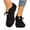 Black, variant on Womens Flats Potato Shoes Closed Toe Ballet Casual Low Heel Loafers Slip On Dressy Lightweight Elegant Footwear Black 8.5