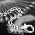 thumbnail image 4 of 20 Pcs Fashion Silver Plated Bracelet Necklace Extenders Chain Jewelry Findings, 4 of 8