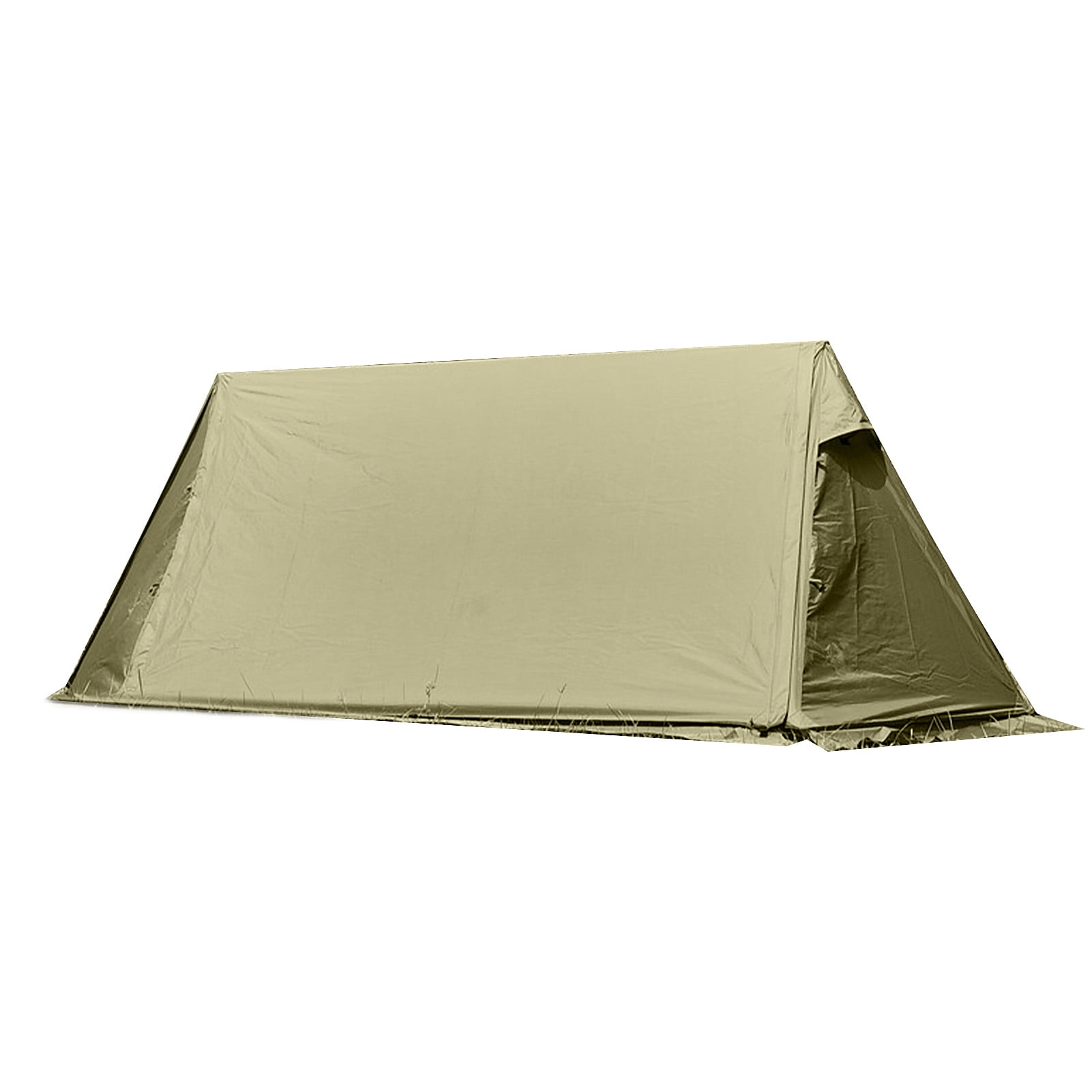 Ultralight Camping Tent Survival Bungalow Tent Waterproof Pyramid Tent Shelter Tent for 2 3 People