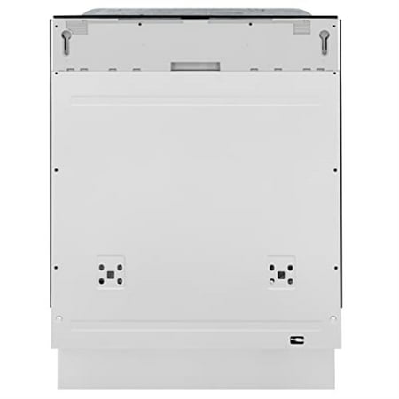 ZLINE 24" Monument Series 3rd Rack Top Touch Control Dishwasher In Custom Panel Ready With Stainless Steel Tub, 45dBa