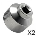 thumbnail image 1 of Piezas De Repuesto Para Llave De Filtro De Aceite De 2x27 Mm Para Todas Las Tapas De Filtro De Aceite De 27 Mm, 1 of 7
