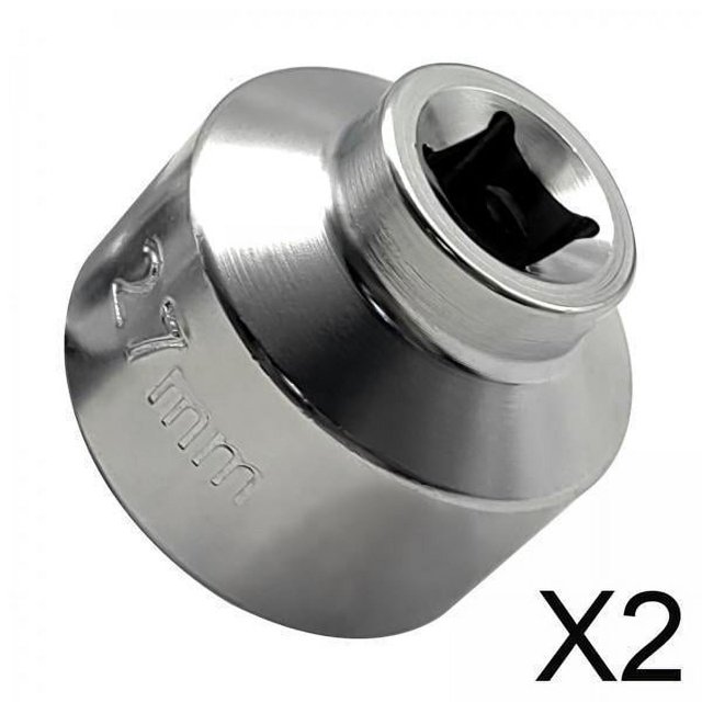 Piezas De Repuesto Para Llave De Filtro De Aceite De 2x27 Mm Para Todas Las Tapas De Filtro De Aceite De 27 Mm