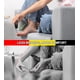 thumbnail image 5 of Cortauñas Cortauñas Cortauñas para uñas de los pies para uñas gruesas Cortauñas de acero inoxidable con recogedor para hombres y mujeres Cortauñas, 5 of 9
