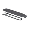 thumbnail image 1 of DOLITY Ironing Board Auxiliary Tool Foldable Accessory for Household Collars Sewing Black, 1 of 9