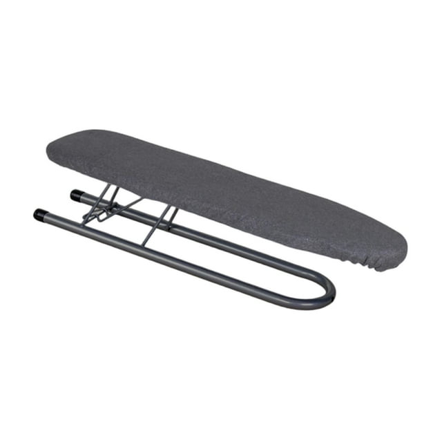 DOLITY Ironing Board Auxiliary Tool Foldable Accessory for Household Collars Sewing Black