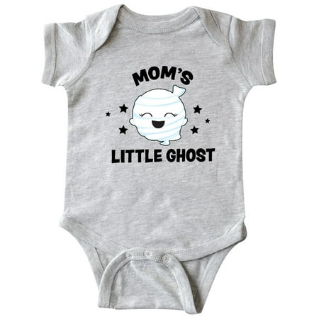 

Inktastic Cute Mom s Little Ghost with Stars Gift Baby Girl Bodysuit