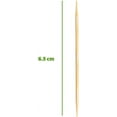 thumbnail image 5 of Bamboo Toothpicks [2000 Count] Double-Pointed Wooden Toothpicks for Teeth, Food & Appetizers (Formerly Comfy Package)$$Garden &, 5 of 5