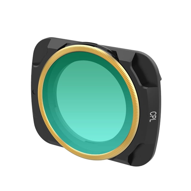 Drone Camera Filter Sports Action Camera Reemplazo de filtro de lente de liberación rápida para Mavic Air 2, CPL Vogacara EL4815-10B
