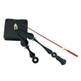 thumbnail image 3 of Quartzs Clock Movement Replacement Set For 5-8mm Thickness Panel Wall Clock Quiet Operate Easy Installation With Hands, 3 of 10