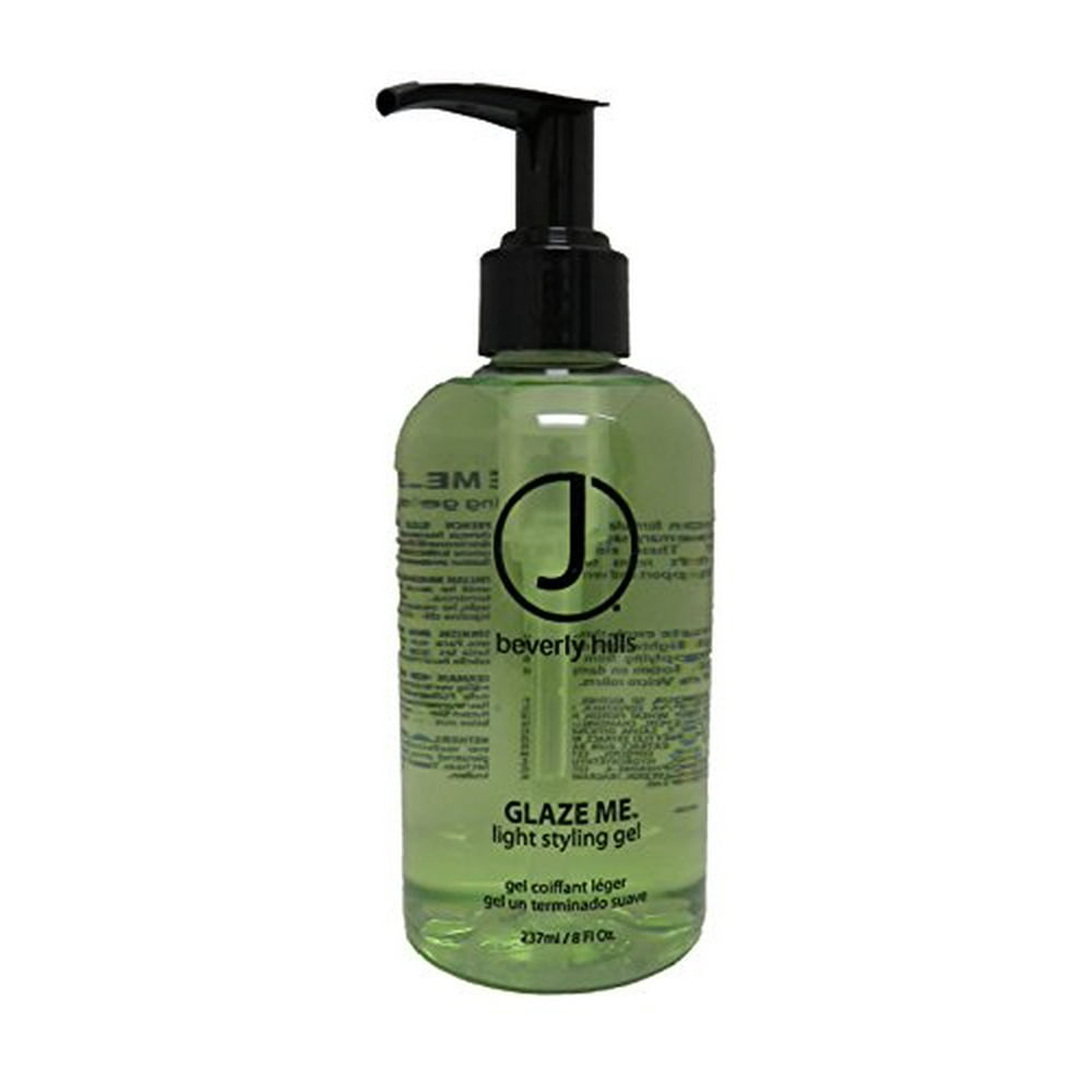 J Beverly Hills J Beverly Hills Glaze Me Light Styling Hair Gel 8 Oz