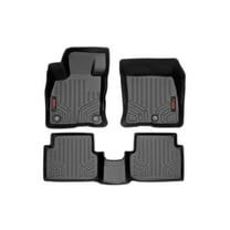 Rough Country Floor Mats for 22-26 Ford Maverick | 2.0L Ecoboost - M-51102