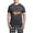 With Checker Pant, variant on - Point Me To The Nearest SUSHI BAR Pajamas - Men's Loose Fit, Cotton - 2 Piece Pajama Set