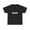 Black, variant on Rush Anika Vintage Rock Trio Cartoon T-Shirt for Music Fans, Rock Band Graphic Tee