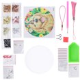 thumbnail image 4 of Kit de pintura 5D conjunto de herramientas de arte pintura de imagen animal bordado pintura DIY para dormitorio en casa ANGGREK Otros, 4 of 8