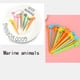 thumbnail image 4 of Aparatos de cocina, Accesorios de cocina, Utensilios de cocina, Utensilios de cocina, Tenedor de fruta, Lonchera de plástico, Decoración, Palillo, Pastel, Snack, Palillo de fruta, Plato, Juego de tene, 4 of 4
