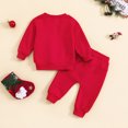 thumbnail image 4 of Futezty Toddler Boys Girls Clothes Fall Winter Outfit Sets, Baby Boy Girl 3M 6M 12M 18M 24M 2T 3T 2Pcs Set, 4 of 6