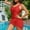 c002Red, variant on Arnsht Women's Summer Solid Color One Piece Swim Dress Tummy Control Swimsuits One Shoulder Mesh Bathing Suit Skirts Red XXL
