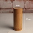 thumbnail image 2 of Eco-Friendly Portable Round Handmade Tea Canister Organizer Storage Box with Lid Container Holder(16 x 6cm), 2 of 7