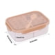 thumbnail image 2 of Lonchera, Bento Box, Lonchera portátil de doble capa, Calentada en microondas, Diseño de 2 niveles, Estructura de metal, Para oficina, Arroz, Almacenamiento de alimentos, Ideal para viajes,, 2 of 8
