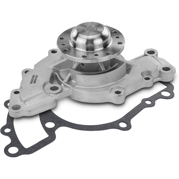 A-Premium Engine Water Pump Compatible with Chevy Buick Pontiac Olds Models - for Camaro, Impala, Lumina, LeSabre, LaCrosse, LSS, 88, Firebird & Other Models - [3.8L] - #12482903, 12537829, 42097