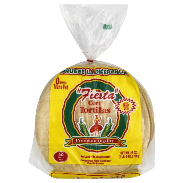 Fiesta Mexican Foods Fiesta Tortillas, 30 ea