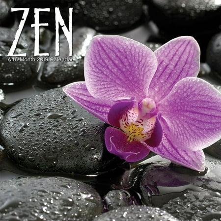 - 2019 Zen Mini Calendar