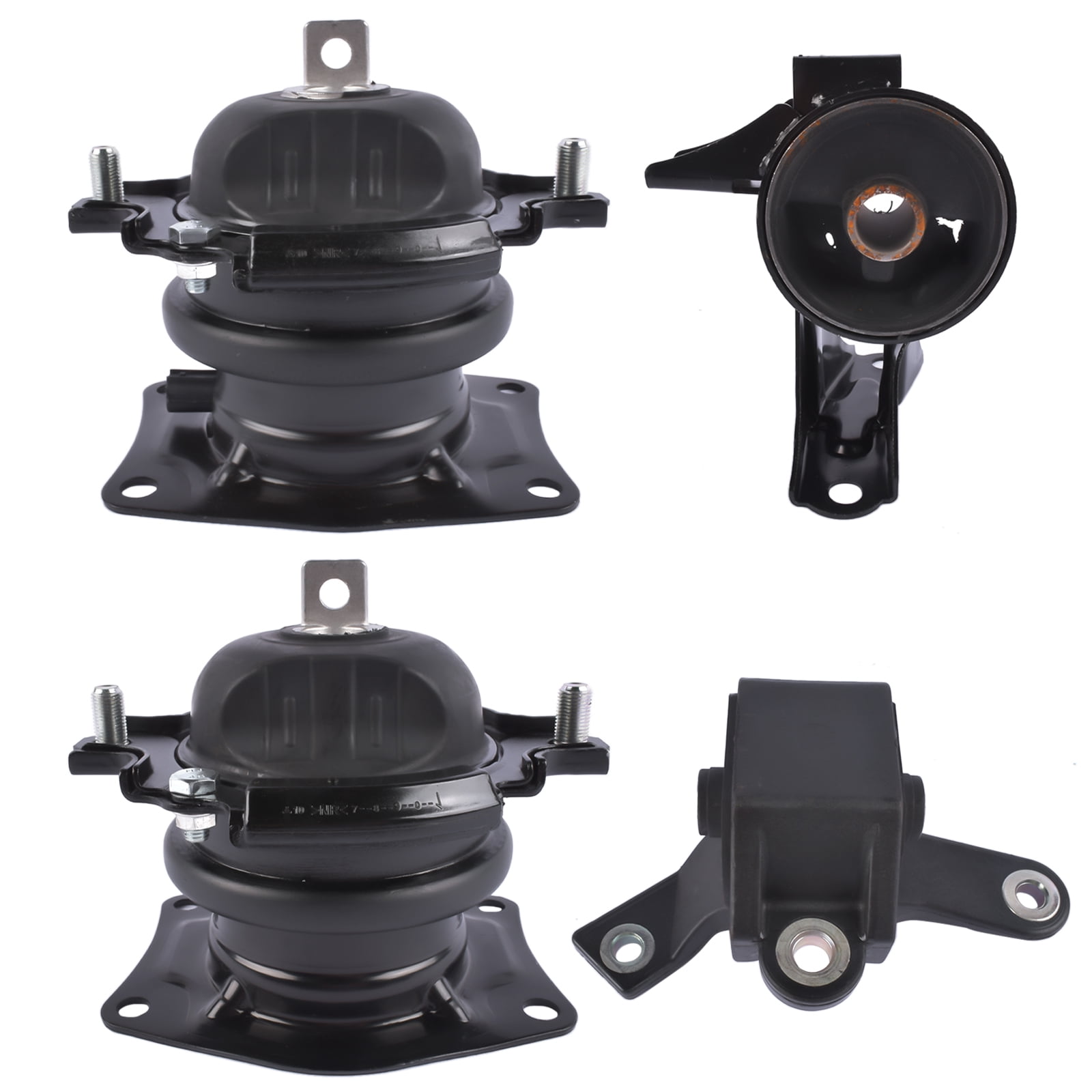 Mustrod For 2009-2015 Honda Pilot 3.5L 4PCS Engine Motor & Transmission Mount Set GP9844 GP9411