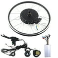 thumbnail image 1 of Mountain Bike Conversion Kit, 48V 1500W Motor Mountain Bike Motor Kit  For DIY E Bike Conversion Front Drive, 1 of 8