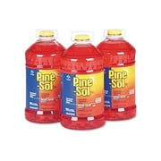 Clorox 41772CT Pine-Sol All-Purpose Cleaner, Orange Scent, 144 oz. Bottle, 3 units each