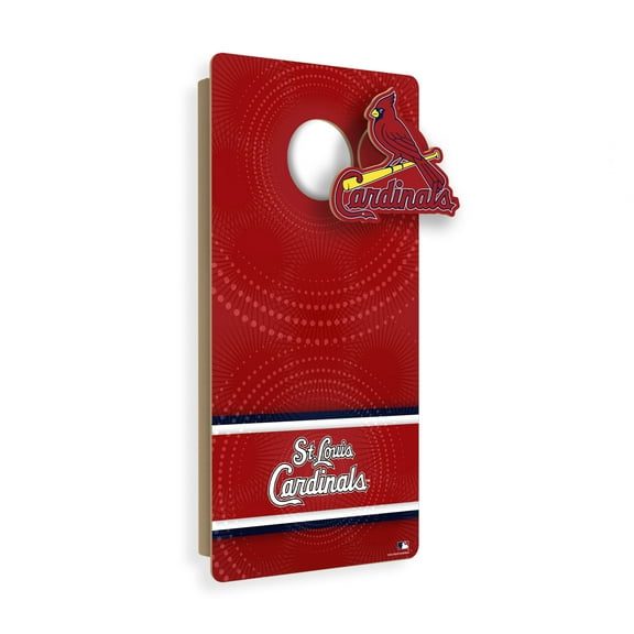 St. Louis Cardinals Wall Hanging Cornhole Board