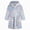 H467-Dark Gray, variant on TOWED22 Kids Hooded Bathrobe Girls Soft Plush Hooded Flannel Pajamas Sleepwear Boys Spa Robe