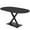 Asian Night w/Matte Black Base no Electric, variant on 5Ft Racetrack Conference Table X Shaped Base Power Unit Harmony Series