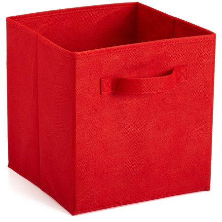 5432 Cubeicals Fabric Drawer Red Compliments Any Closetmaid