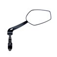 thumbnail image 1 of Soidarity Reflector de manillar de bicicleta, espejo retrovisor para bicicleta de montaña, bicicleta eléctrica, espejo de ángulos ajustables de amplio Bicicletas eléctricas Rechts Soidarity OD001597-02B, 1 of 6
