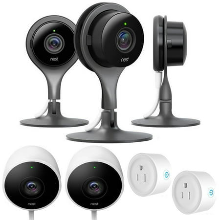 Nest Nc1104us Indoor Security Camera 3 Pack With Cam Nest Nc1104us Indoor Security Camera 3 Pack With Cam Bundle Includes