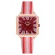 thumbnail image 1 of Reloj de pulsera de cuarzo analógico de acero inoxidable dorado cristalino para mujer a la moda Wmkox8yii gfajkfgbkjabf1500, 1 of 1