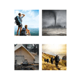 thumbnail image 4 of Tente d'Urgence Abri de Camping Portable Tente d'Urgence Résistante et Réutilisable Activités Extérieures, 4 of 5