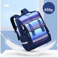 thumbnail image 4 of WAYUTE Backpack for Kids Back to School Large Capacity Backpacks Kindergarten Preschool Pacthwork Color Waterproof Fashion Bookbag Casual Outdoor Travel, 4 of 6