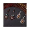 thumbnail image 2 of 16 Pcs Bohemios Pendientes Vintage Pendientes Largos Cortos, 2 of 4