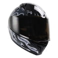 thumbnail image 3 of Casco Roda Drift Negro Chrome Cerrado Mica Humo Svs negro L, 3 of 6