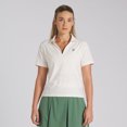 thumbnail image 6 of Puma x Quiet Golf Relaxed Crop Warm White Shirt Women S, 6 of 7