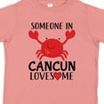 thumbnail image 4 of Inktastic Someone in Cancun Loves Me Boys or Girls Toddler T-Shirt, 4 of 5
