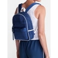 thumbnail image 2 of No Boundaries Women's Hands Free Mini Backpack, Cadet Blue, 2 of 5