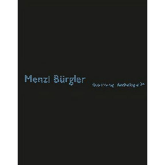Menzi Bürgler : Anthologie 34 (Paperback)