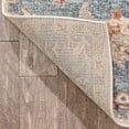 thumbnail image 6 of Well Woven Miro Amiens Medallion Oriental Bohemian Blue Red Rust Vintage Distressed 7'10" x 9'10" Area Rug, 6 of 8