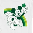 thumbnail image 3 of Disney - Mickey Green Rainbow - Men's Short Sleeve Graphic T-Shirt, 3 of 5