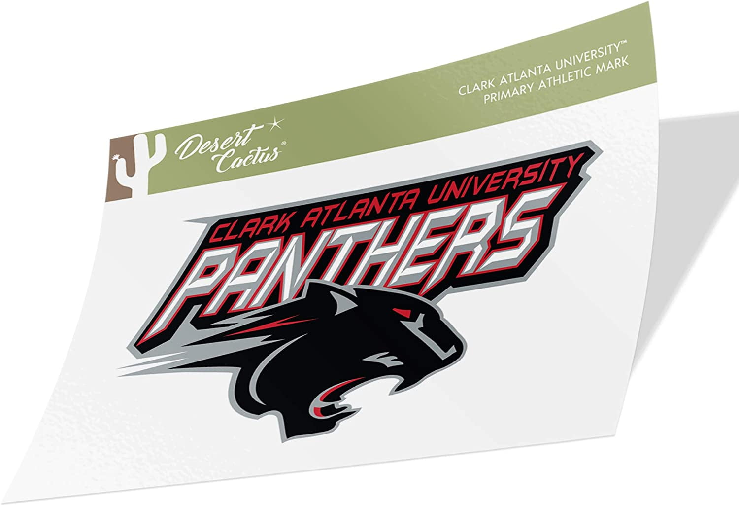Sticker University Mark Clark Atlanta University CAU Panthers NCAA