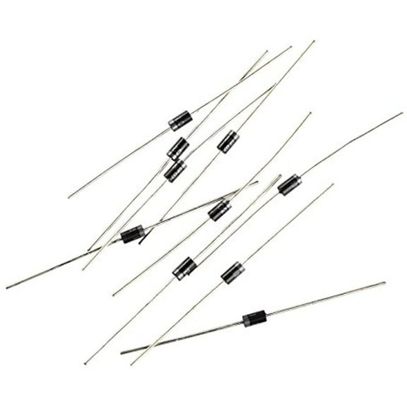 10pcs Diode Switching 100V 1Amp 2-Pin
